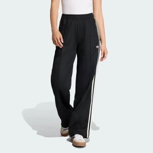 NWT Adidas Women's Black Joggers with White Stripes Small